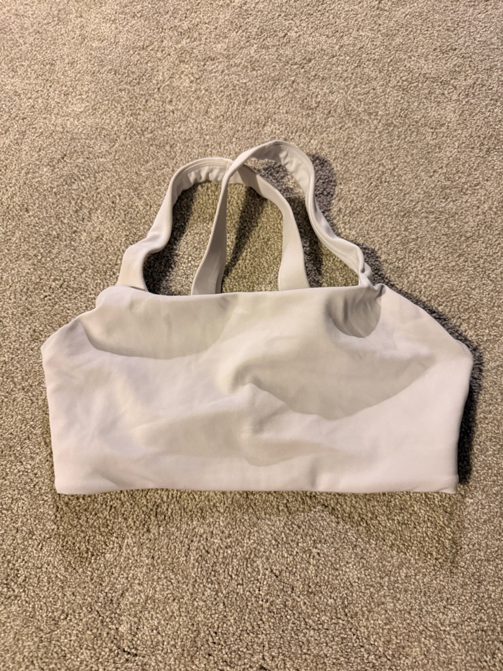 NOBULL White sports bra size small